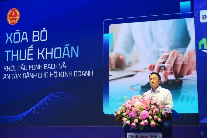 Ngành Thuế cam kết luôn đồng hành, hỗ trợ hộ kinh doanh trong việc chuyển đổi từ hộ khoán sang hộ kê khai