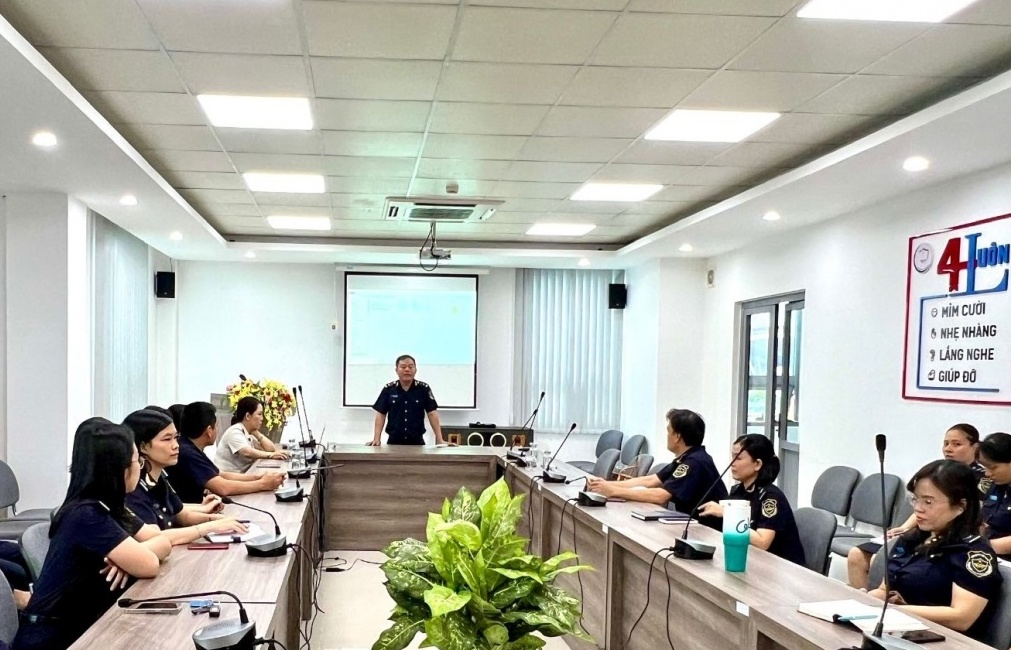 Hải quan khu vực XII phát triển, ứng dụng nhiều phần mềm quản lý