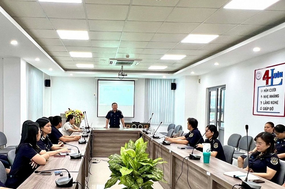 Hải quan khu vực XII phát triển, ứng dụng nhiều phần mềm quản lý