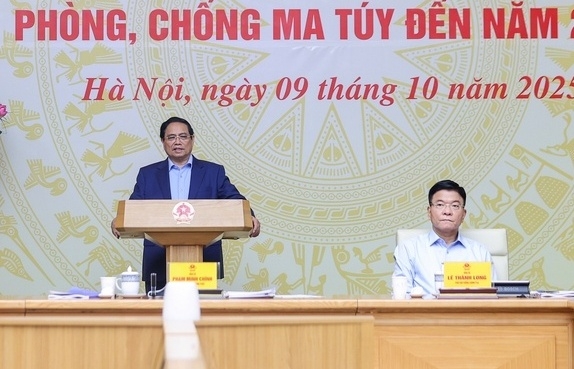 9 tháng thu giữ gần 3,4 tấn và hơn 2 triệu viên ma túy tổng hợp