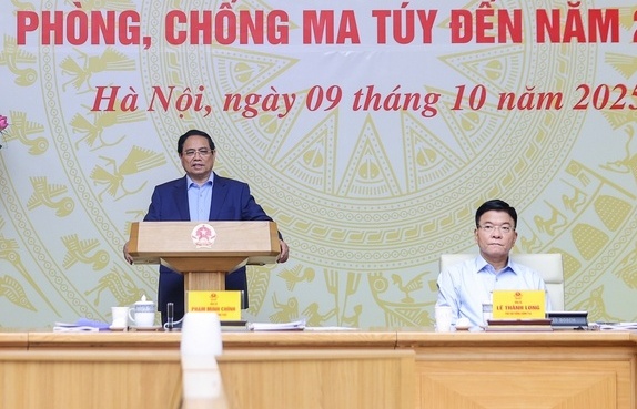 9 tháng thu giữ gần 3,4 tấn và hơn 2 triệu viên ma túy tổng hợp