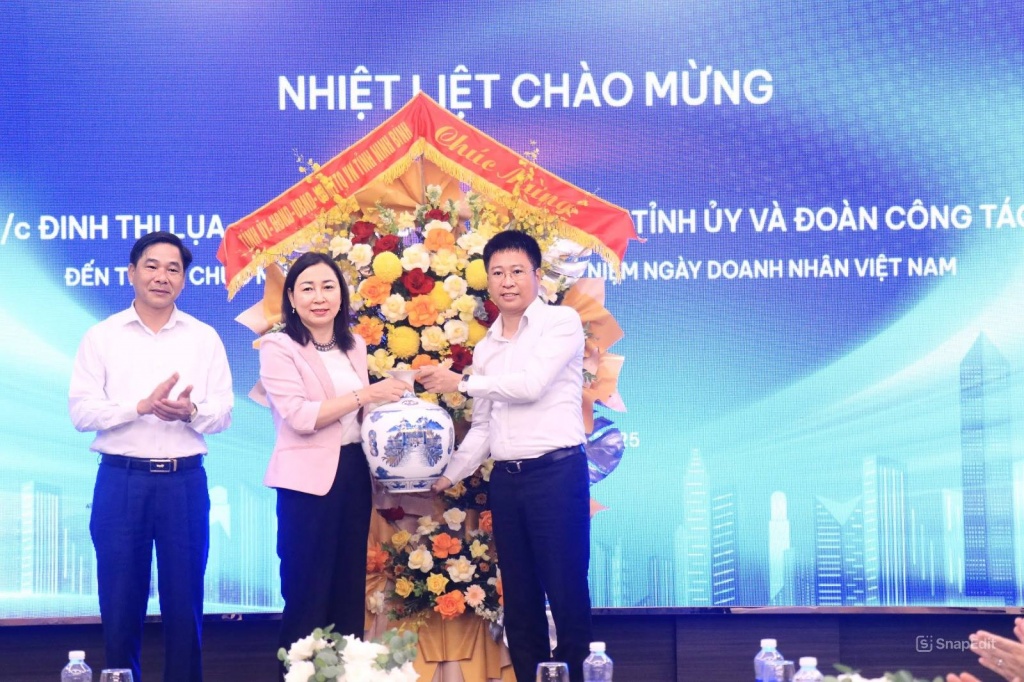 Ninh Bình: Lan tỏa tinh thần đồng hành cùng doanh nhân