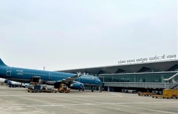 Cảng hàng không quốc tế Vinh đặt mục tiêu 8 triệu lượt khách vào năm 2030