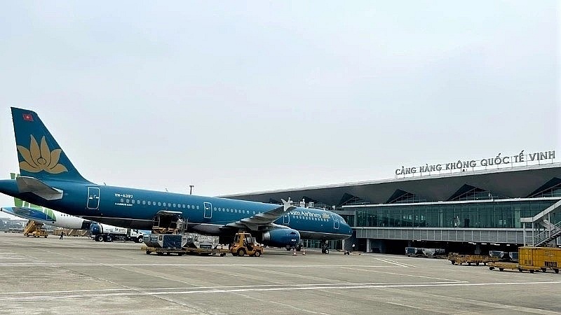 Cảng hàng không quốc tế Vinh (Nghệ An).