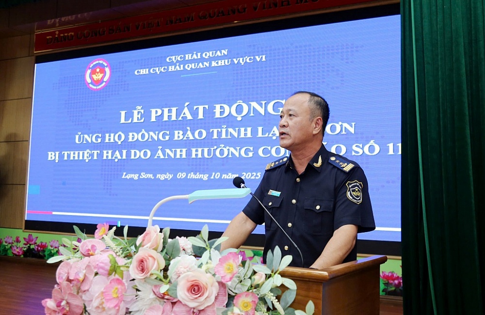 Ông Nguyễn Văn Hoàn chia sẻ tại lễ phát động.