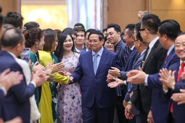 Doanh nhân Việt Nam tiên phong kiến tạo kỷ nguyên phát triển mới