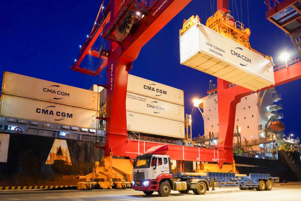 Logistics trọn gói cho sầu riêng xuất khẩu