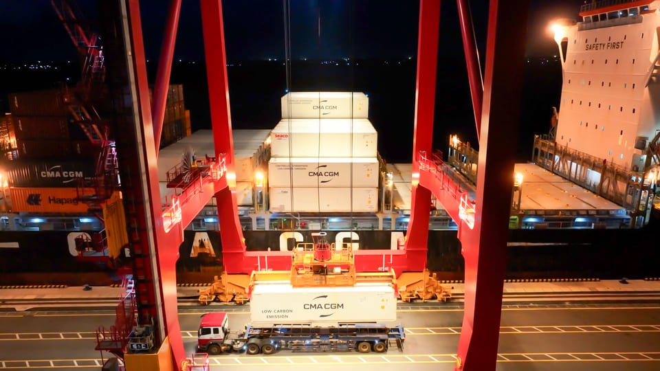Logistics trọn gói cho sầu riêng xuất khẩu