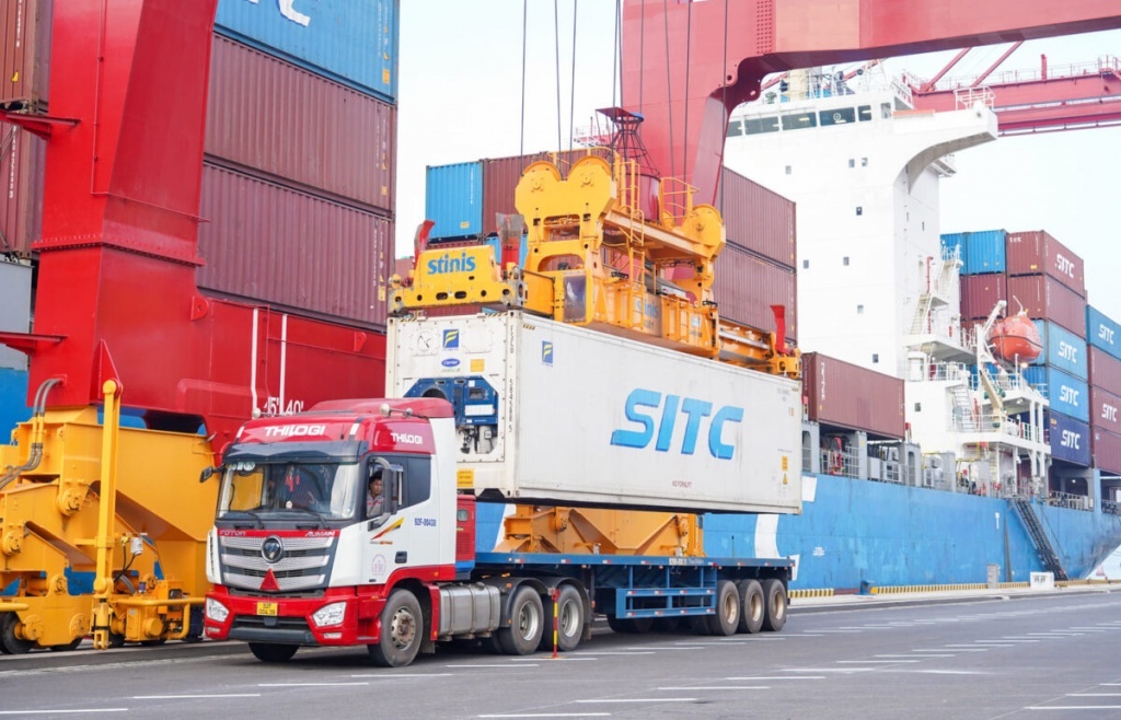 Logistics trọn gói cho sầu riêng xuất khẩu