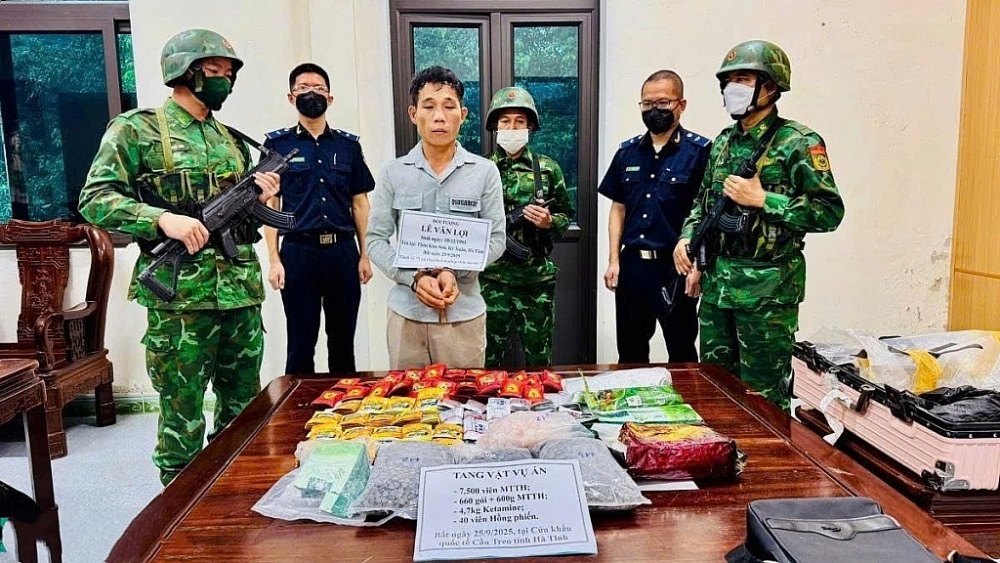 Hải quan phối hợp triệt phá 152 vụ, thu giữ hơn 2,3 tấn ma túy