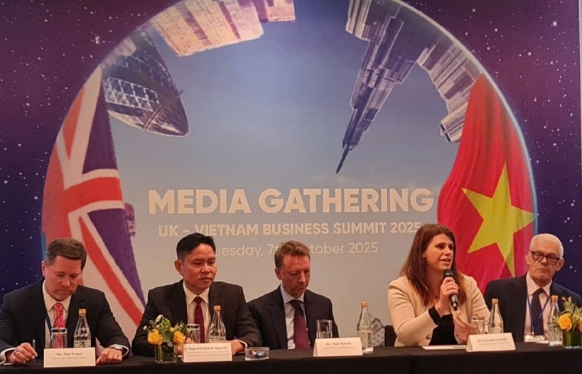 Hội nghị Thượng đỉnh doanh nghiệp Anh - Việt Nam 2025: Thúc đẩy hợp tác tài chính và năng lượng xanh