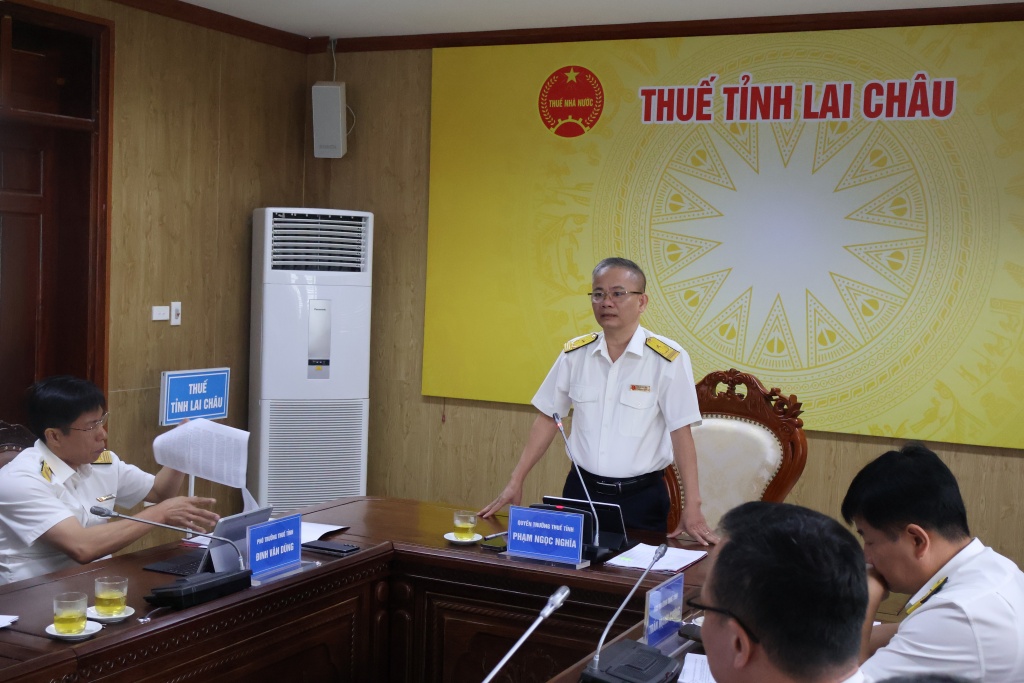 Từ kết quả 9 tháng đến nhiệm vụ cuối năm: Thuế Lai Châu tăng cường quản lý, tăng thu ngân sách