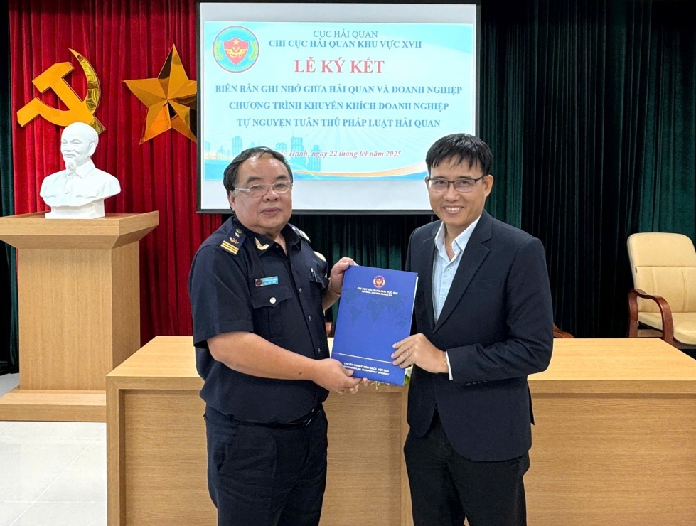 Hải quan khu vực XVII: Chung tay xây dựng môi trường kinh doanh minh bạch, doanh nghiệp tuân thủ