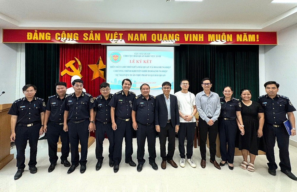 Hải quan khu vực XVII: Chung tay xây dựng môi trường kinh doanh minh bạch, doanh nghiệp tuân thủ