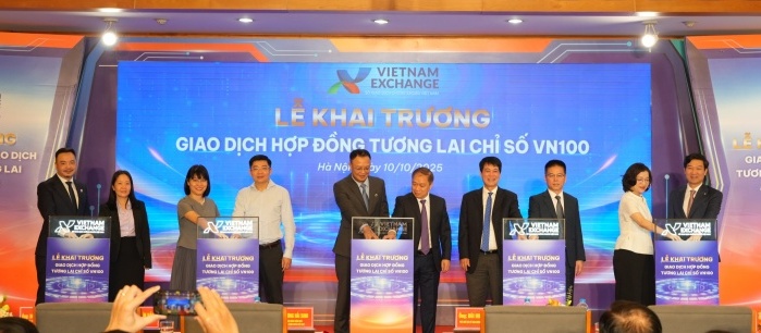 Chính thức giao dịch Hợp đồng tương lai chỉ số VN100, mở rộng quy mô thị trường