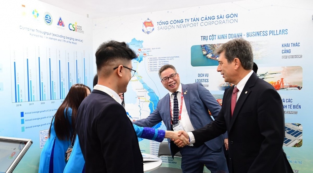 Tân Cảng Sài Gòn – Kiến tạo hệ sinh thái logistics xanh, kết nối bền vững toàn cầu