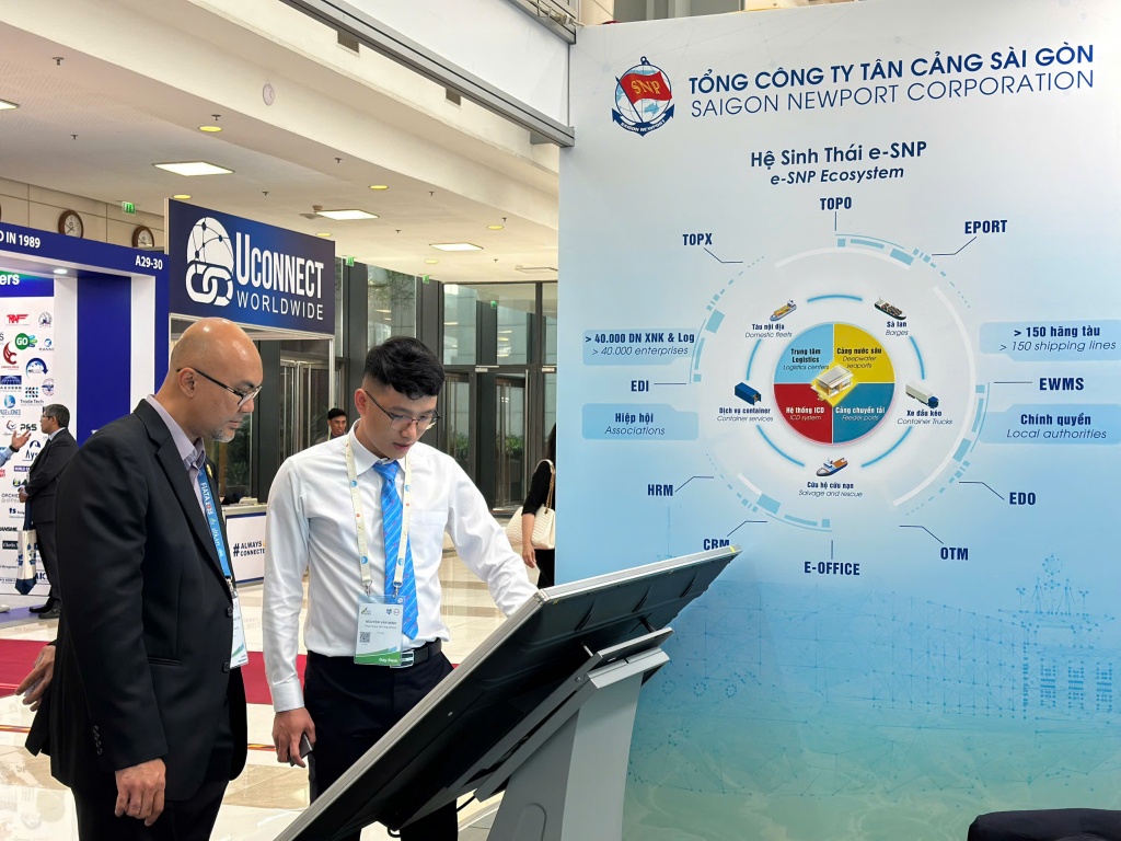 Tân Cảng Sài Gòn – Kiến tạo hệ sinh thái logistics xanh, kết nối bền vững toàn cầu