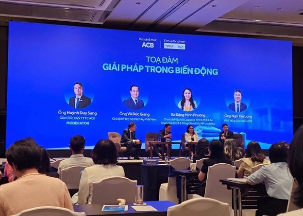 Ngân hàng đồng hành tháo gỡ áp lực chi phí, tiếp sức doanh nghiệp dệt may và logistics
