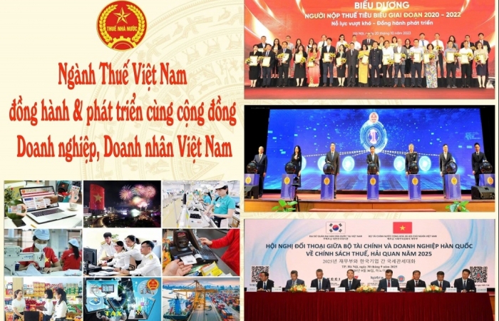 Cục trưởng Cục Thuế gửi thư chúc mừng Ngày doanh nhân Việt Nam 13/10