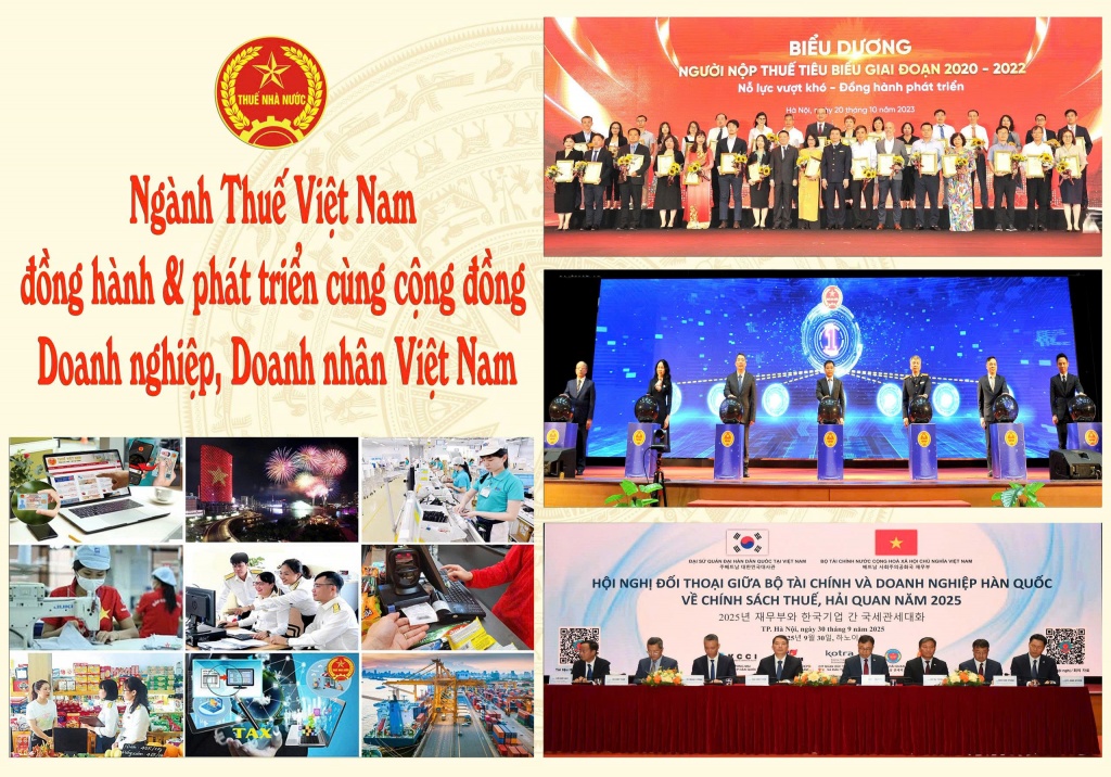 Cục trưởng Cục Thuế gửi thư chúc mừng Ngày doanh nhân Việt Nam 13/10