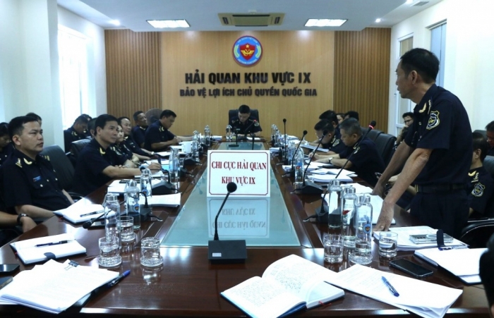Hải quan khu vực IX ứng dụng chuyển đổi số trong quản lý nghiệp vụ