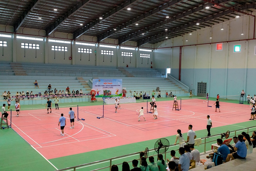 Hội thao giao lưu phát triển đối tác Hải quan – Doanh nghiệp