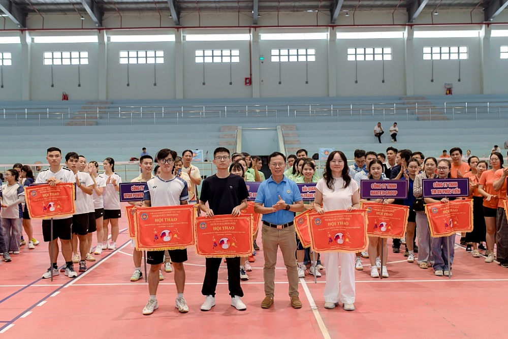 Hội thao giao lưu phát triển đối tác Hải quan – Doanh nghiệp