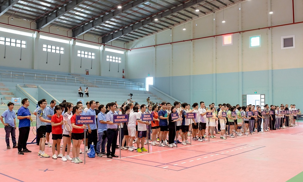 Hội thao giao lưu phát triển đối tác Hải quan – Doanh nghiệp