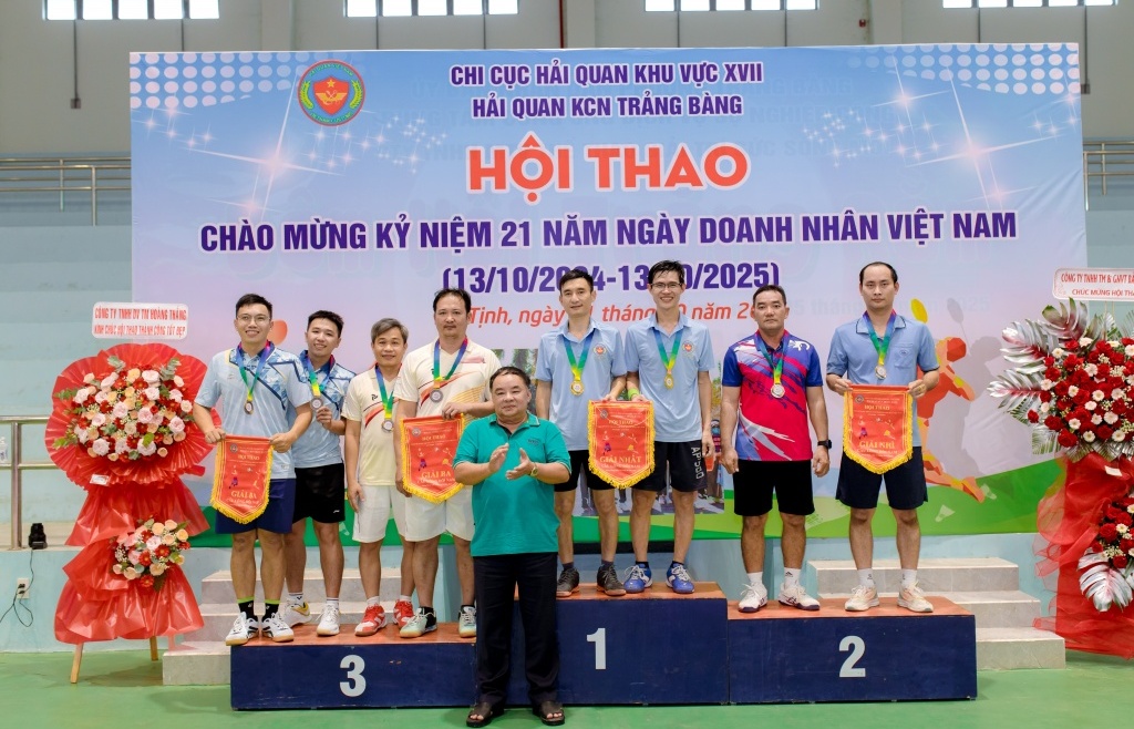 Hội thao giao lưu phát triển đối tác Hải quan – Doanh nghiệp