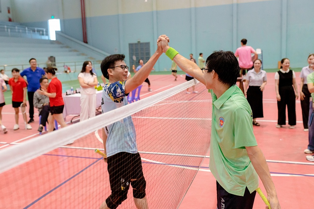 Hội thao giao lưu phát triển đối tác Hải quan – Doanh nghiệp