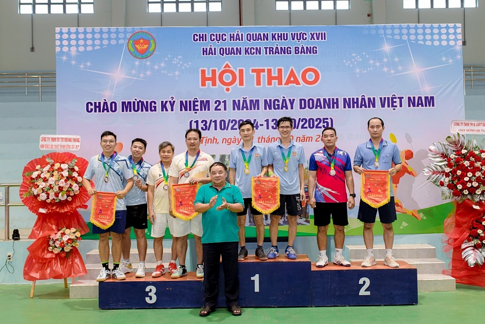 Hội thao giao lưu phát triển đối tác Hải quan – Doanh nghiệp