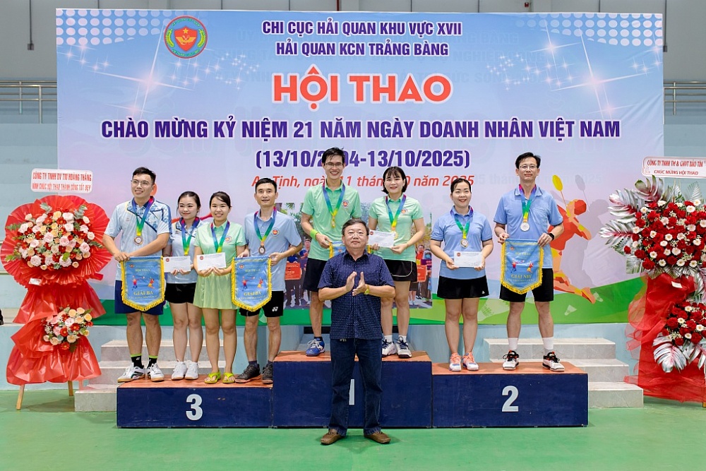 Hội thao giao lưu phát triển đối tác Hải quan – Doanh nghiệp