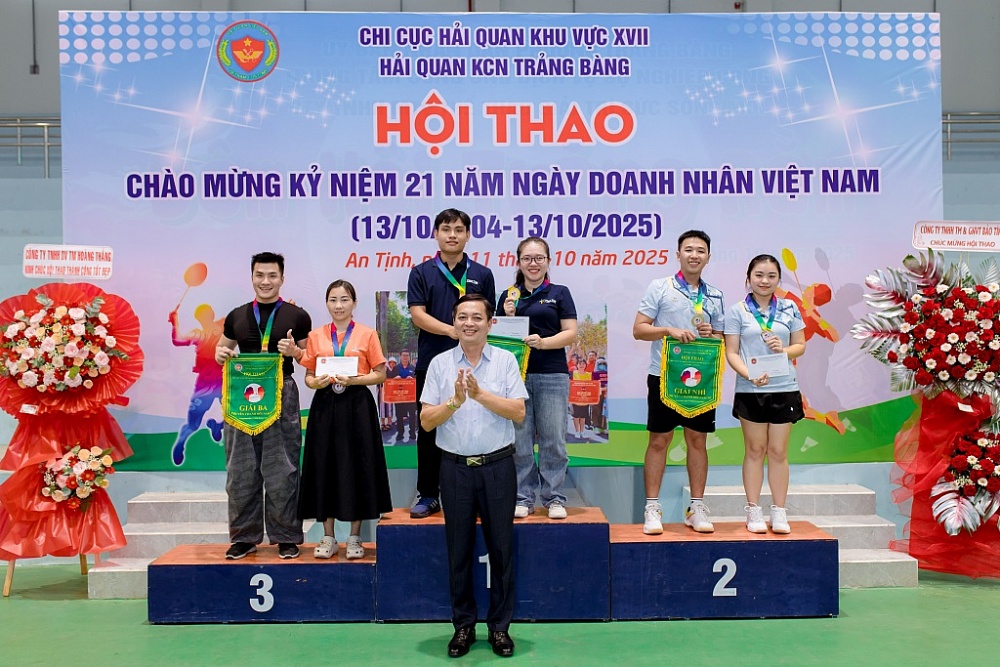 Hội thao giao lưu phát triển đối tác Hải quan – Doanh nghiệp