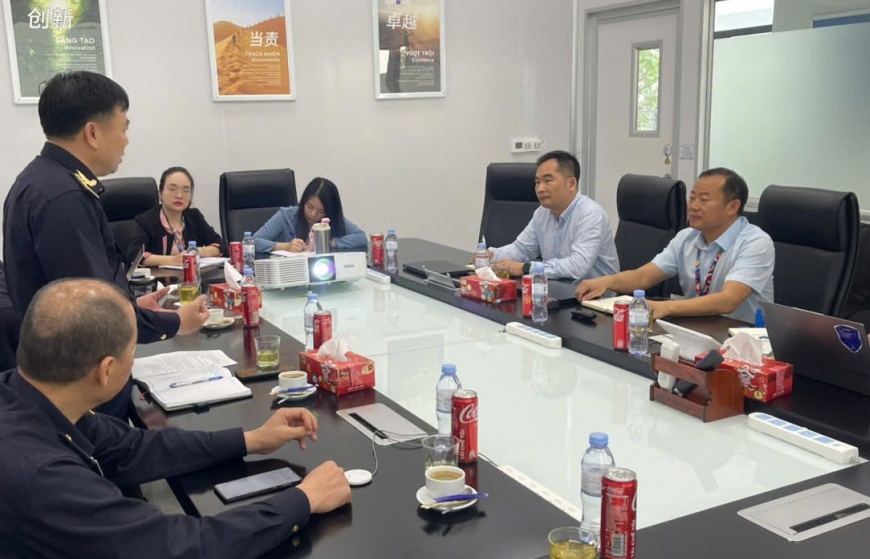 Hải quan Hòn Gai cam kết hỗ trợ tối đa cho doanh nghiệp