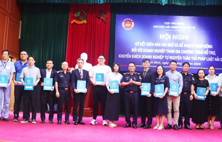 Hải quan khu vực IV hỗ trợ doanh nghiệp tuân thủ tốt pháp luật