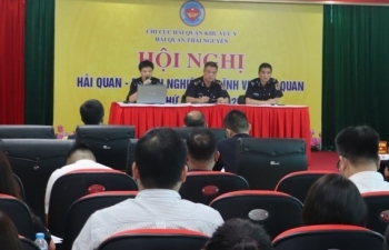Hải quan khu vực V luôn quan tâm, đồng hành hỗ trợ doanh nghiệp