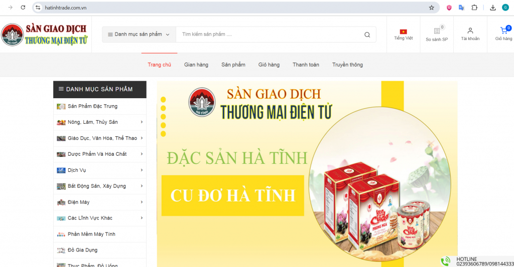 Hà Tĩnh: Hướng tới thương mại điện tử xanh và kinh tế tuần hoàn