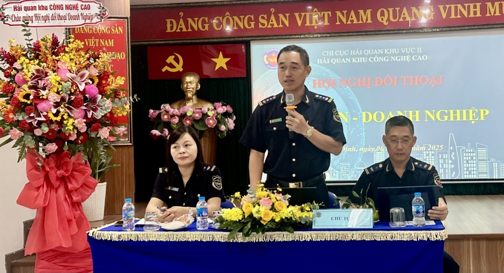 Hải quan khu vực II: Cải cách thủ tục, tạo thuận lợi tốt nhất cho doanh nghiệp