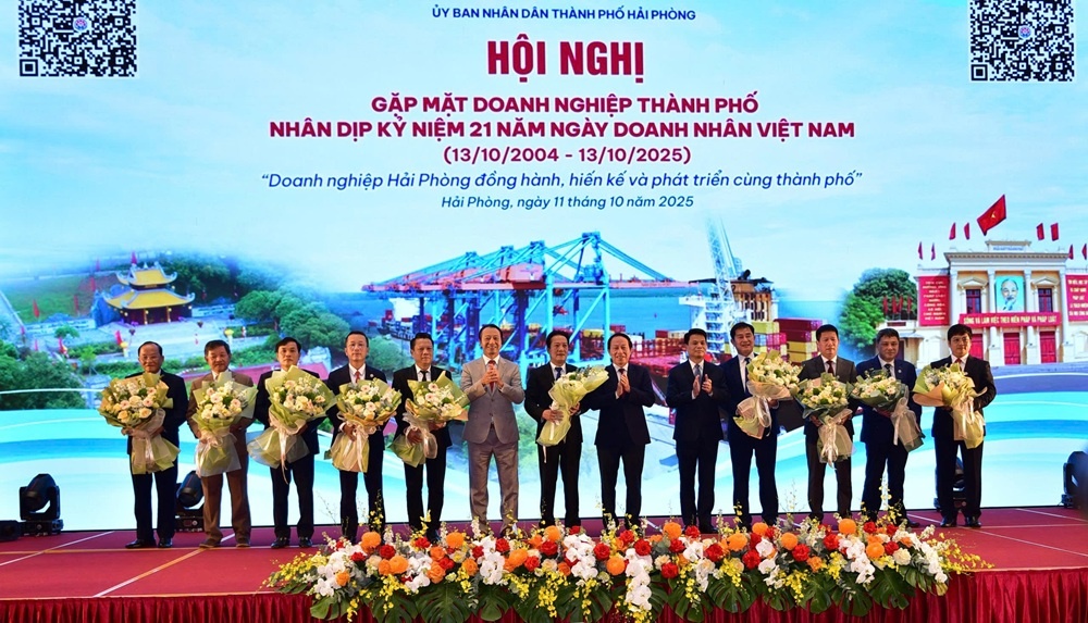 Hải Phòng đặt mục tiêu đến năm 2030 có trên 87.000 doanh nghiệp hoạt động
