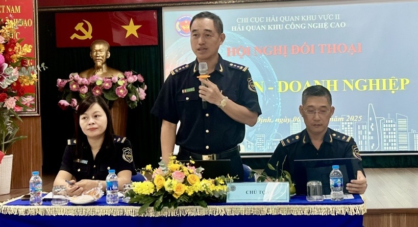 Hải quan khu vực II: Cải cách thủ tục, tạo thuận lợi tốt nhất cho doanh nghiệp