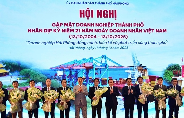 Hải Phòng đặt mục tiêu đến năm 2030 có trên 87.000 doanh nghiệp hoạt động