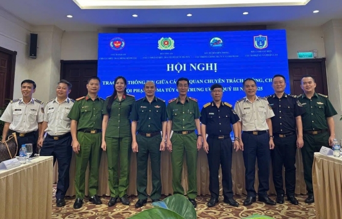 Nâng cao hiệu quả phối hợp giữa 4 lực lượng chuyên trách phòng, chống ma túy