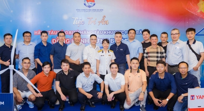 Tân cảng Sài Gòn tổ chức thành công chuỗi sự kiện tri ân hãng tàu và đại lý miền Bắc