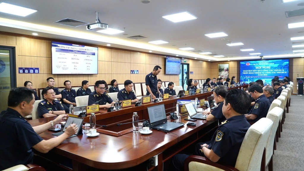 Hải quan khu vực II triển khai phòng họp không giấy tờ