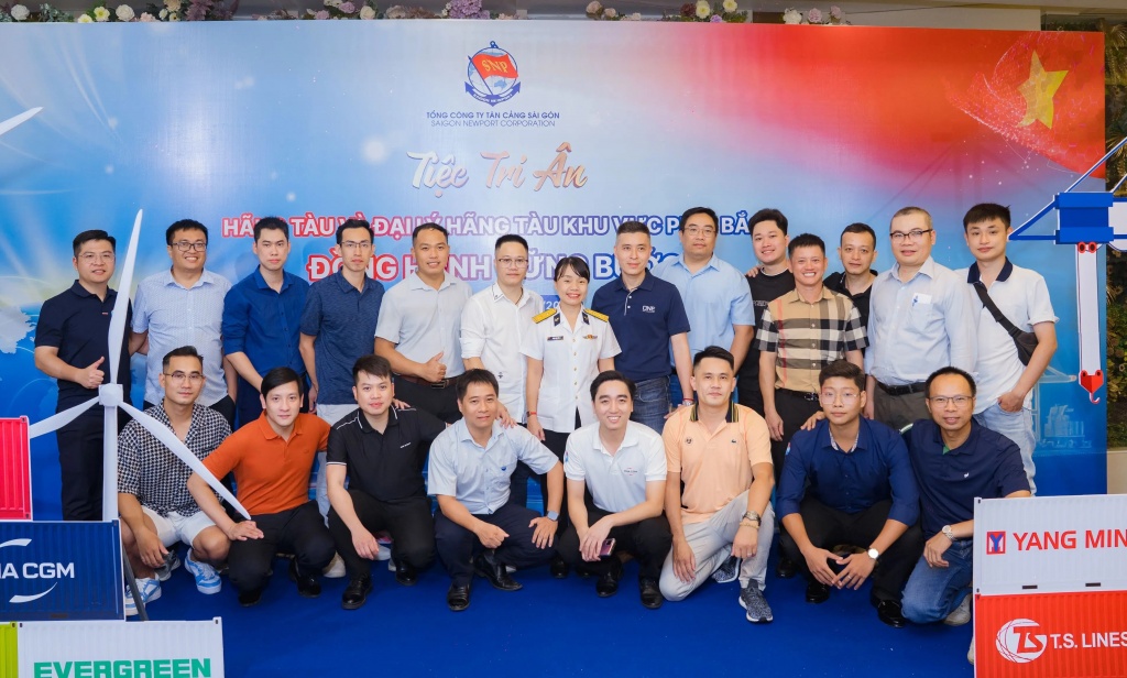 Tân cảng Sài Gòn  tổ chức thành công chuỗi sự kiện tri ân hãng tàu và đại lý miền Bắc