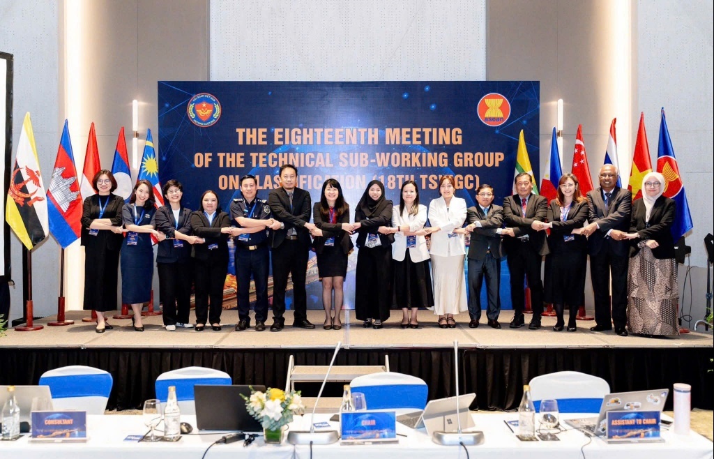 Hải quan tích cực cập nhật các thay đổi trong phân loại hàng hóa ASEAN