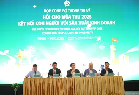 Hội chợ Mùa Thu 2025: Cầu nối đưa công nghiệp văn hóa Việt ra thế giới