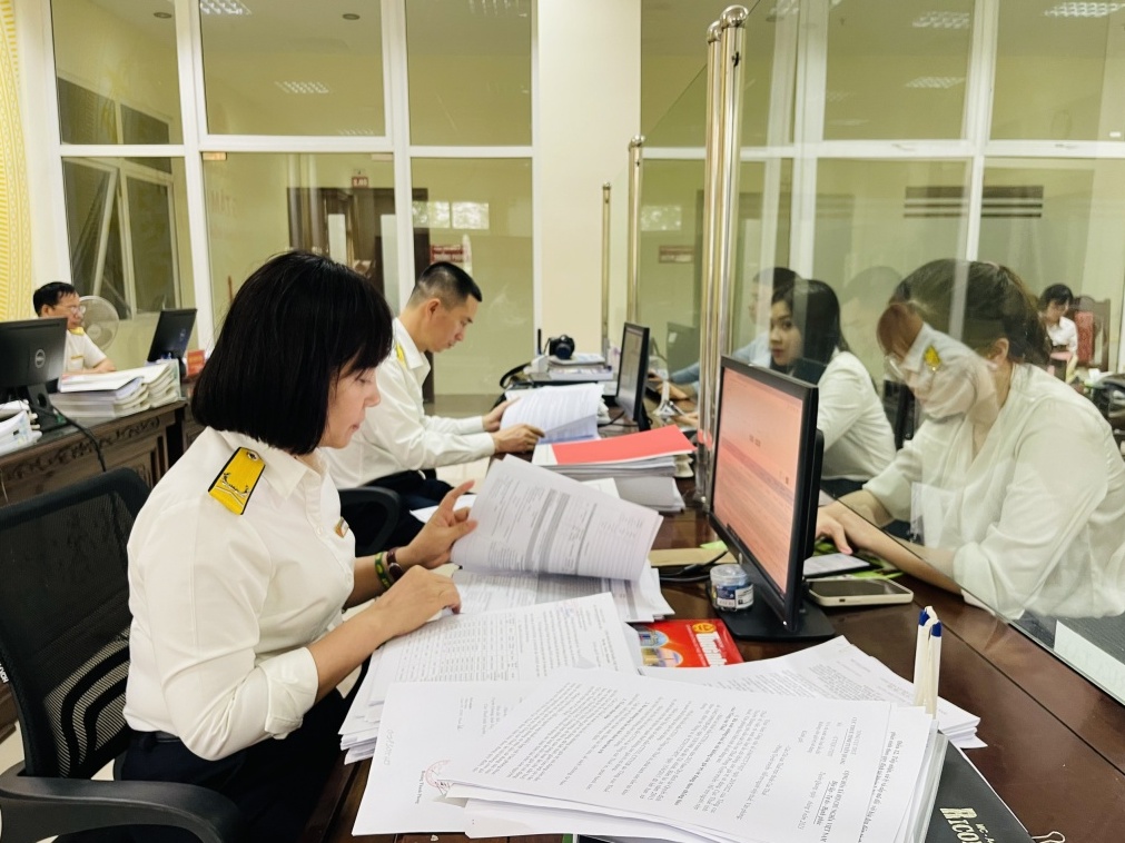 Thuế tỉnh Tuyên Quang: nỗ lực tăng tốc để về đích