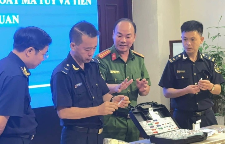 Hải quan hướng dẫn nghiệp vụ kiểm soát ma túy, tiền chất