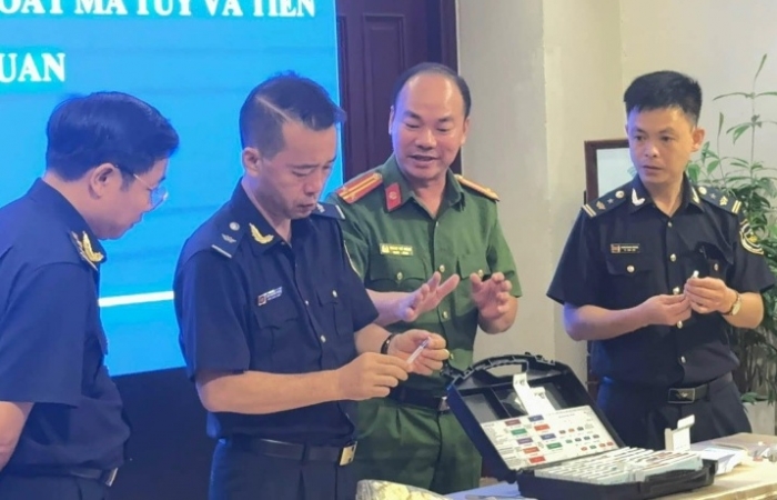 Hải quan hướng dẫn nghiệp vụ kiểm soát ma túy, tiền chất